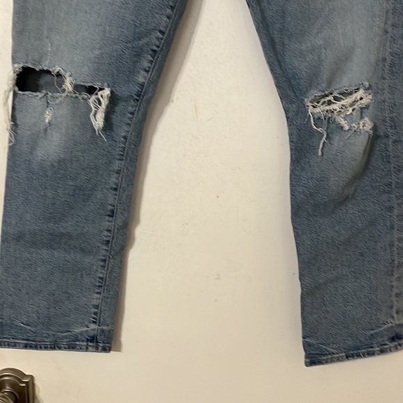 Citizens of Humanity COH Emerson Slim Fit Boyfriend Distressed Jeans Size 28 - Picture 5 of 11